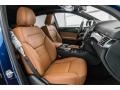 2017 Mercedes-Benz GLE Saddle Brown/Black Interior Interior Photo