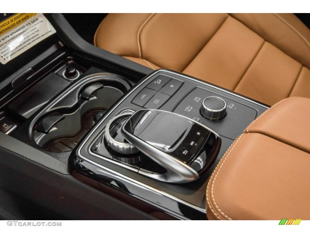 2017 Mercedes-Benz GLE 43 AMG 4Matic Coupe Transmission Photos