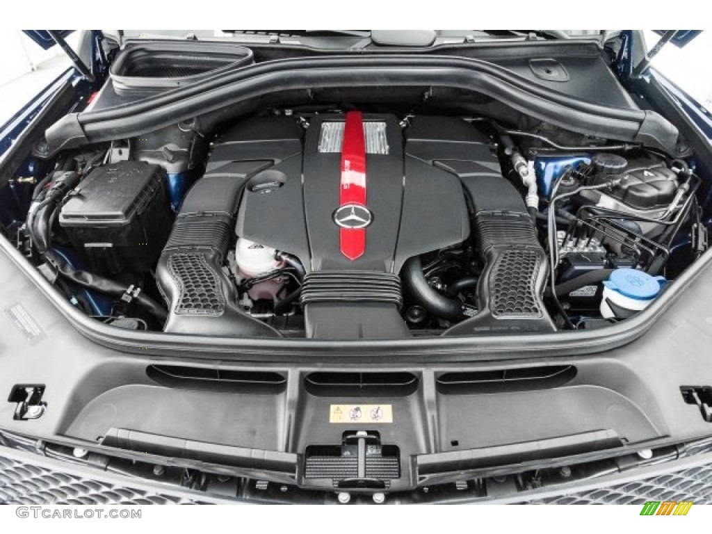 2017 Mercedes-Benz GLE 43 AMG 4Matic Coupe 3.0 Liter DI biturbo DOHC 24-Valve VVT V6 Engine Photo #121638411
