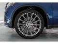 2017 Brilliant Blue Metallic Mercedes-Benz GLE 43 AMG 4Matic Coupe  photo #9