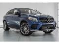 2017 Brilliant Blue Metallic Mercedes-Benz GLE 43 AMG 4Matic Coupe  photo #12