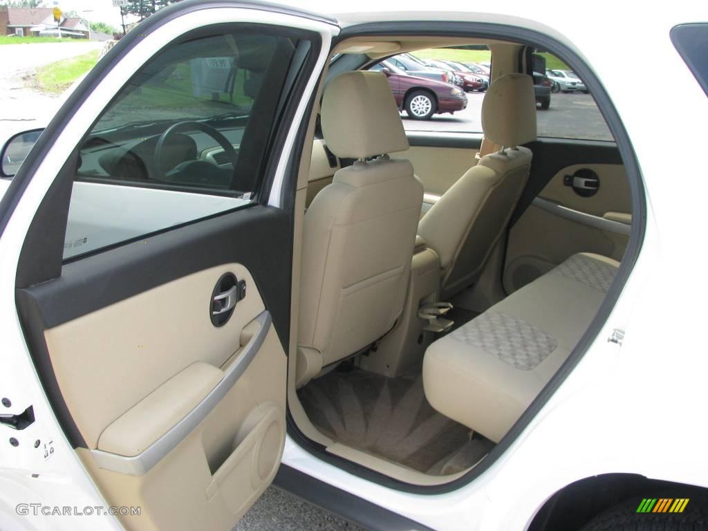 2005 Equinox LT AWD - Summit White / Light Cashmere photo #26