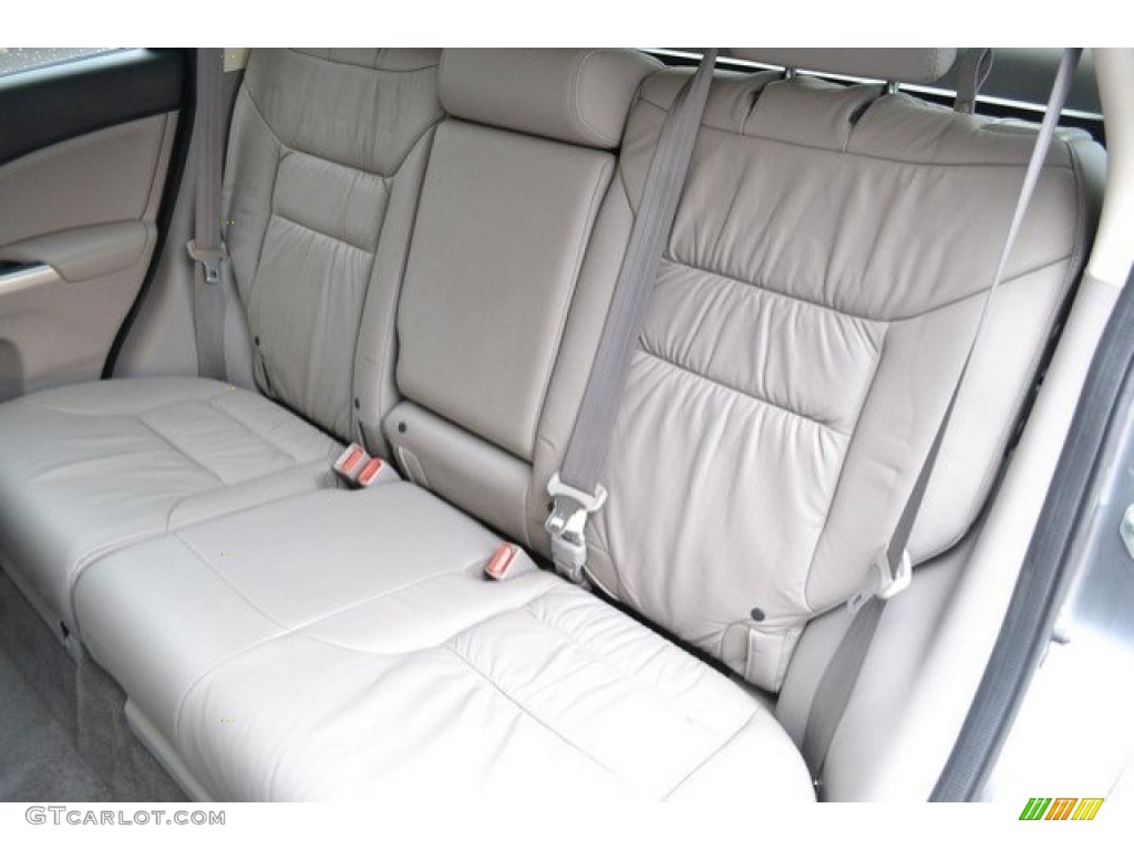 2014 CR-V EX-L AWD - Urban Titanium Metallic / Gray photo #22