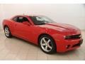 Victory Red 2013 Chevrolet Camaro LT Coupe