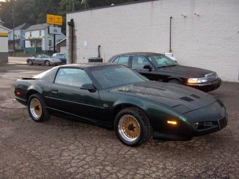 1991 Pontiac Firebird Trans Am GTA Coupe Data, Info and Specs