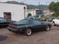 1991 Dark Green Metallic Pontiac Firebird Trans Am GTA Coupe  photo #2
