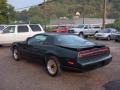 1991 Dark Green Metallic Pontiac Firebird Trans Am GTA Coupe  photo #4