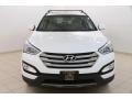 2016 Frost White Pearl Hyundai Santa Fe Sport AWD  photo #2