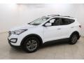 2016 Frost White Pearl Hyundai Santa Fe Sport AWD  photo #3