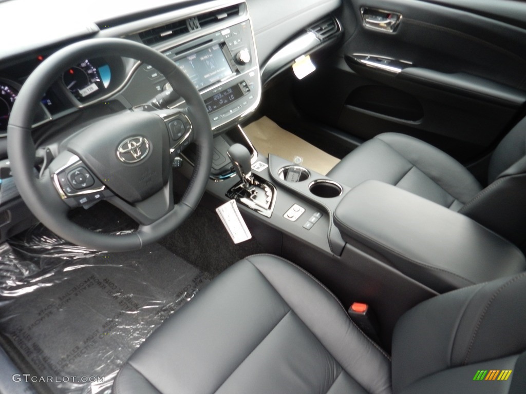 Black Interior 2018 Toyota Avalon Touring Photo #121640319