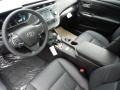 Black 2018 Toyota Avalon Touring Interior Color