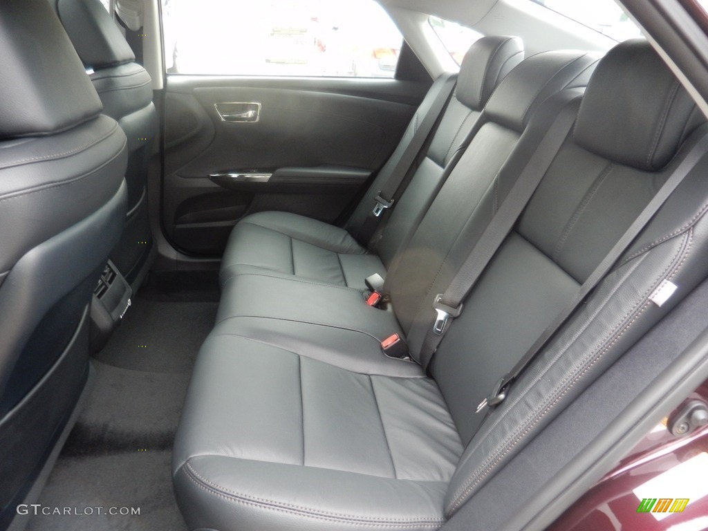2018 Toyota Avalon Touring Rear Seat Photo #121640322