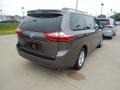 2017 Predawn Gray Mica Toyota Sienna LE  photo #2