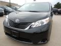 Midnight Black Metallic 2017 Toyota Sienna Gallery