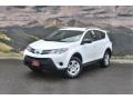 Super White - RAV4 LE Photo No. 5