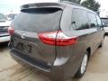 2017 Predawn Gray Mica Toyota Sienna XLE AWD  photo #2