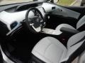 2017 Toyota Prius Prime Gray Interior Interior Photo
