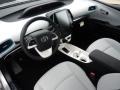 2017 Toyota Prius Prime Gray Interior Front Seat Photo