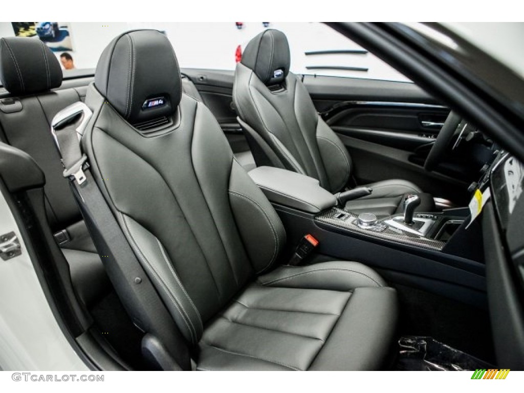 2018 M4 Convertible - Alpine White / Black photo #2