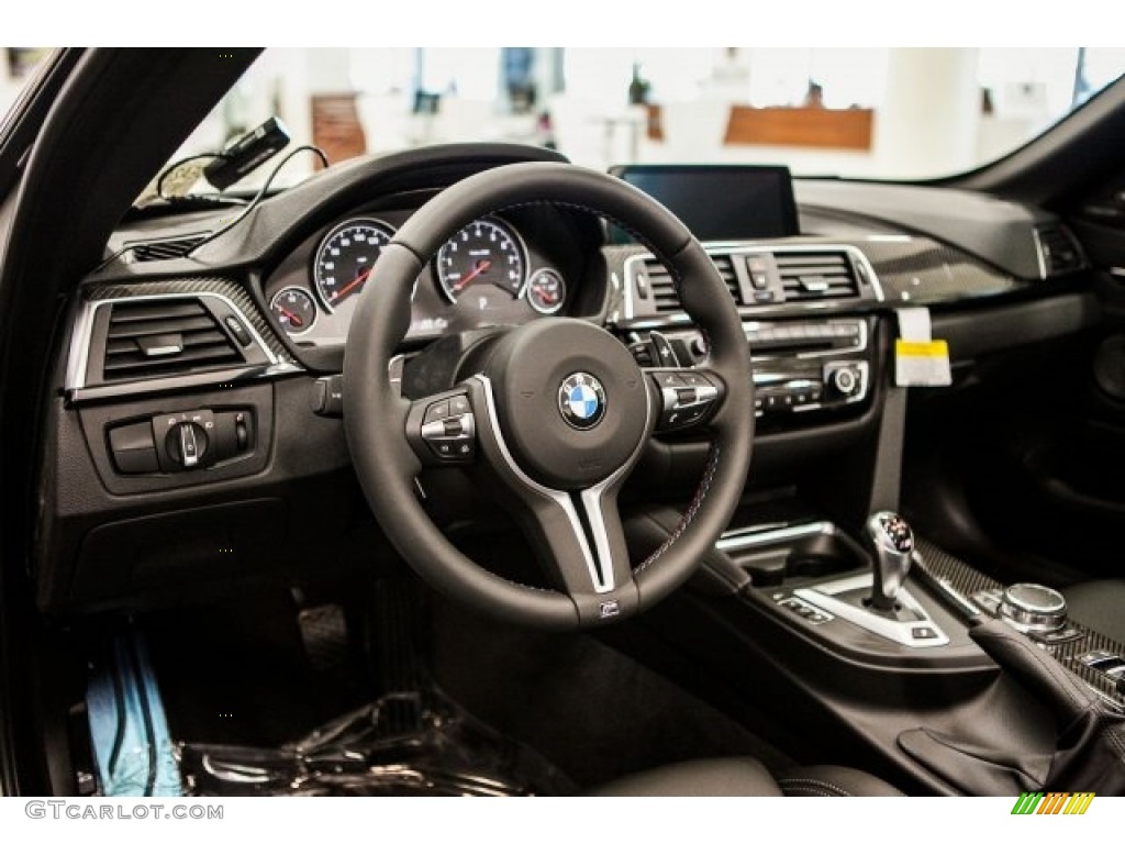 2018 M4 Convertible - Alpine White / Black photo #5