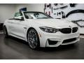 Front 3/4 View of 2018 M4 Convertible