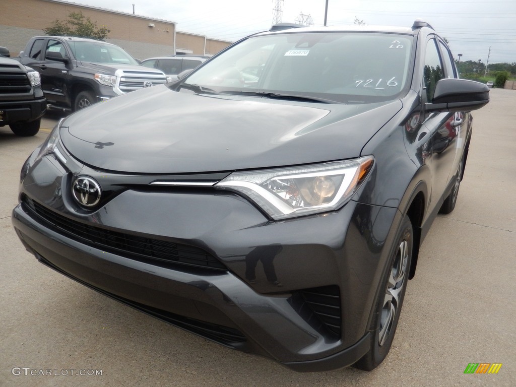 2017 RAV4 LE - Magnetic Gray Metallic / Black photo #1