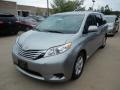 2017 Silver Sky Metallic Toyota Sienna LE  photo #1