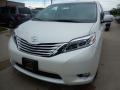 Blizzard White Pearl - Sienna Limited AWD Photo No. 1