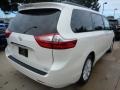 Blizzard White Pearl - Sienna Limited AWD Photo No. 2