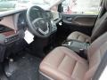 Blizzard White Pearl - Sienna Limited AWD Photo No. 3