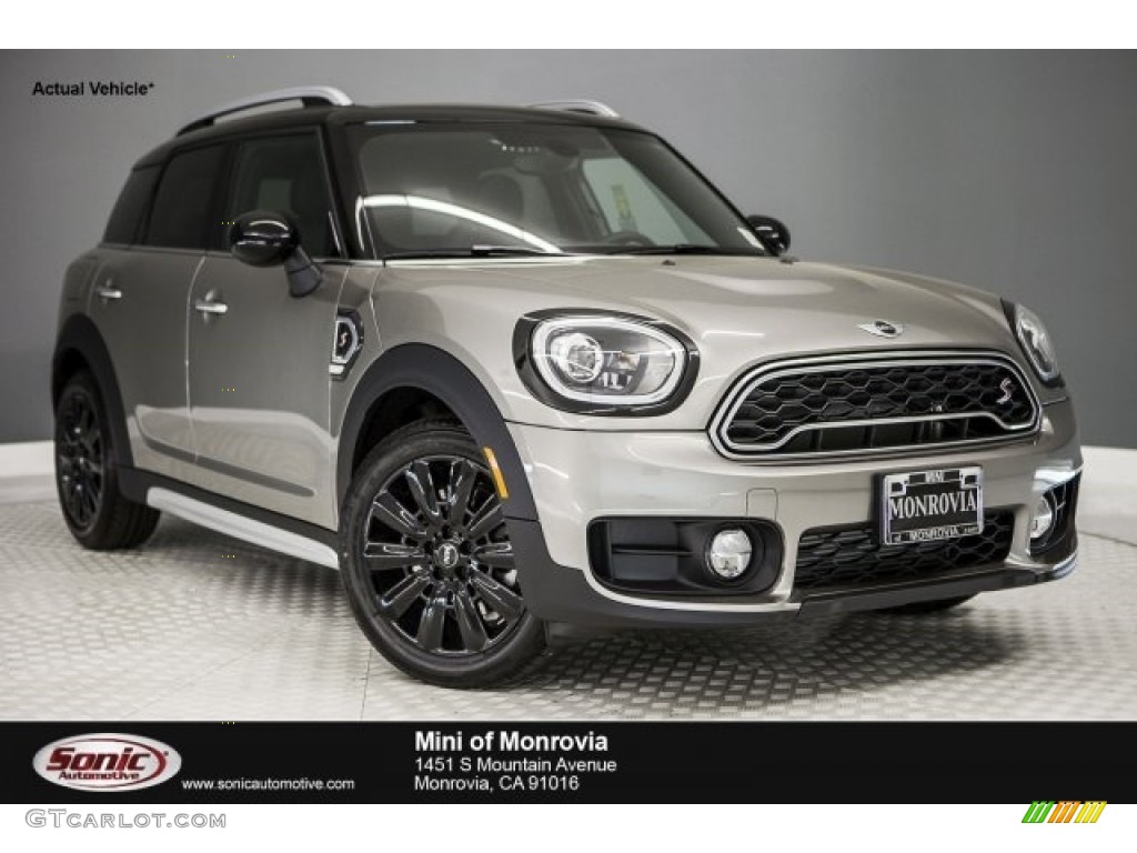 Melting Silver Metallic Mini Countryman