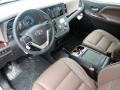 Blizzard White Pearl - Sienna Limited AWD Photo No. 4