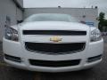 2009 Summit White Chevrolet Malibu LS Sedan  photo #2