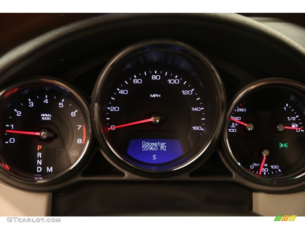 2009 CTS 4 AWD Sedan - Black Ice / Light Titanium/Ebony photo #9