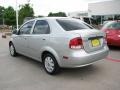 2004 Galaxy Silver Metallic Chevrolet Aveo LS Sedan  photo #3