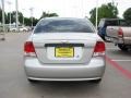 Galaxy Silver Metallic - Aveo LS Sedan Photo No. 4