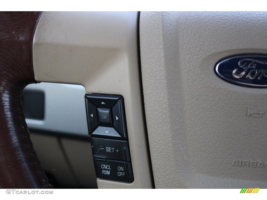 2013 F150 King Ranch SuperCrew - Green Gem Metallic / King Ranch Chaparral Leather photo #24