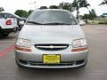 2004 Galaxy Silver Metallic Chevrolet Aveo LS Sedan  photo #7