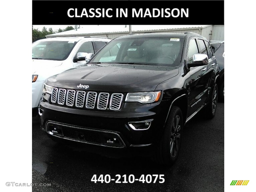 Diamond Black Crystal Pearl Jeep Grand Cherokee