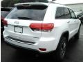 2017 Bright White Jeep Grand Cherokee Limited 4x4  photo #2