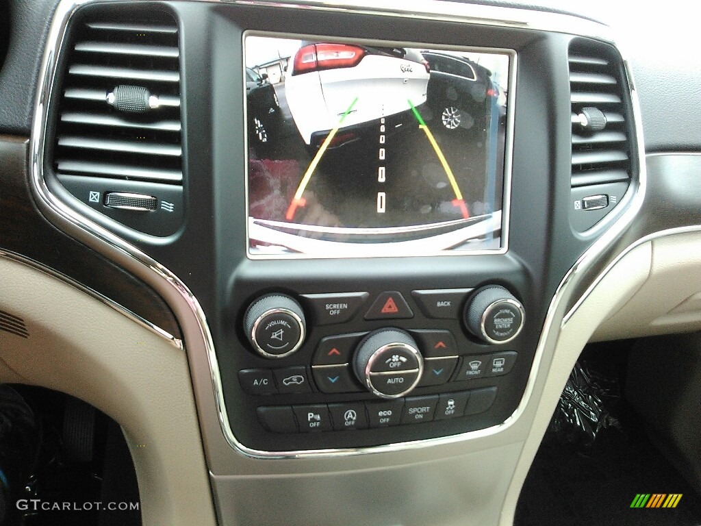 2017 Grand Cherokee Limited 4x4 - Bright White / Black/Light Frost Beige photo #11