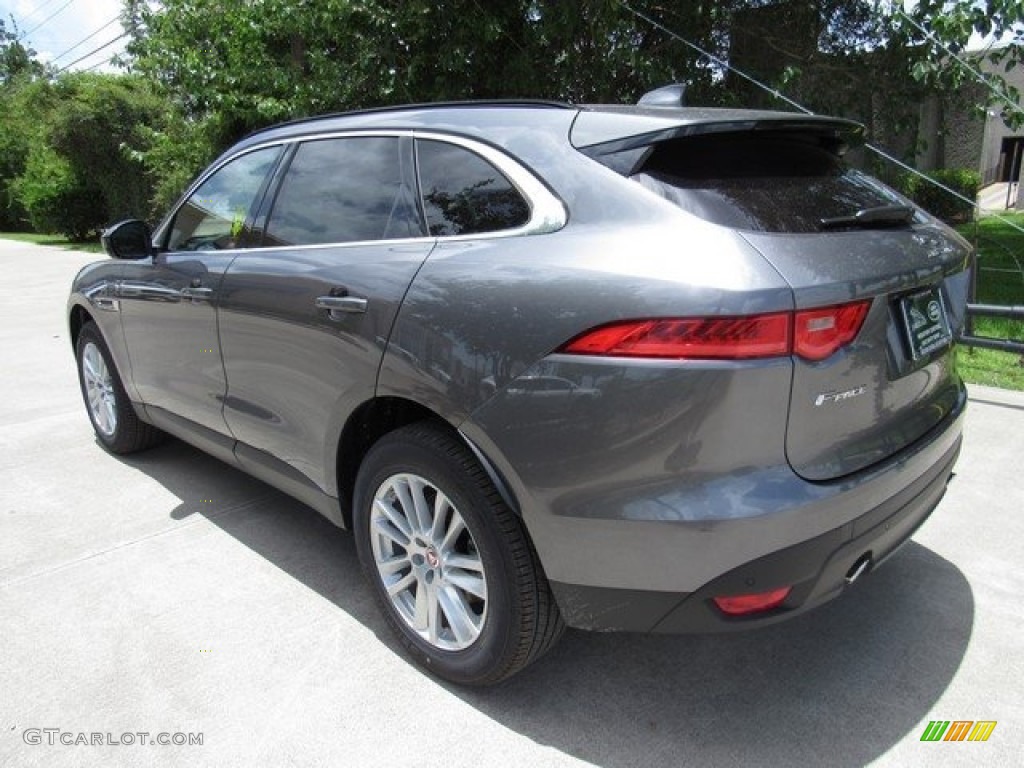 2018 F-PACE 25t AWD Prestige - Corris Grey Metallic / Ebony photo #12