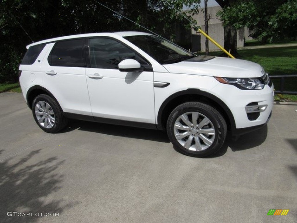 2017 Discovery Sport HSE Luxury - Fuji White / Tan photo #1