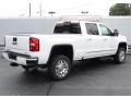 Summit White - Sierra 2500HD Denali Crew Cab 4x4 Photo No. 2