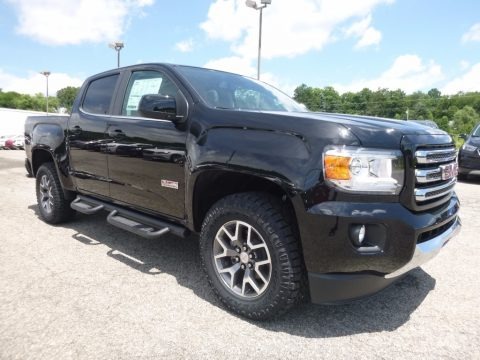 2017 GMC Canyon SLE Extended Cab 4x4 All-Terrain Data, Info and Specs