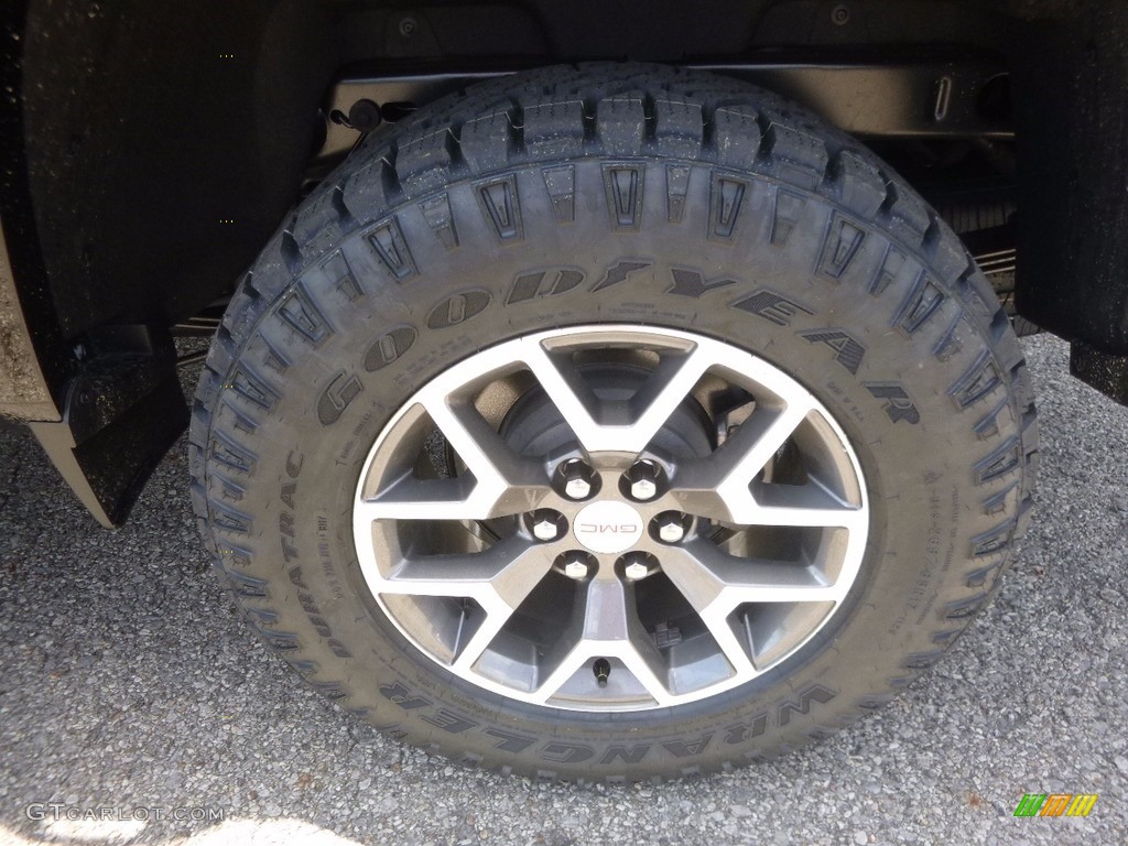 2017 GMC Canyon SLE Extended Cab 4x4 All-Terrain Wheel Photo #121645911