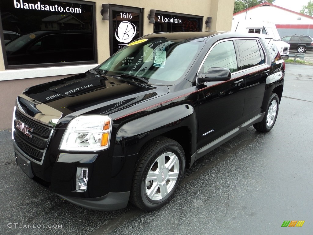 2014 Terrain SLE - Onyx Black / Jet Black photo #2