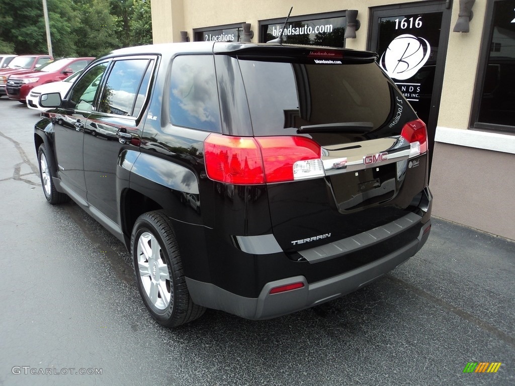 2014 Terrain SLE - Onyx Black / Jet Black photo #3