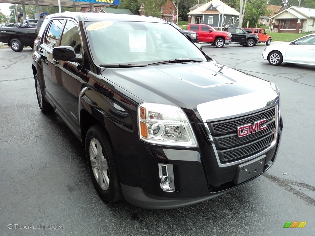 2014 Terrain SLE - Onyx Black / Jet Black photo #5
