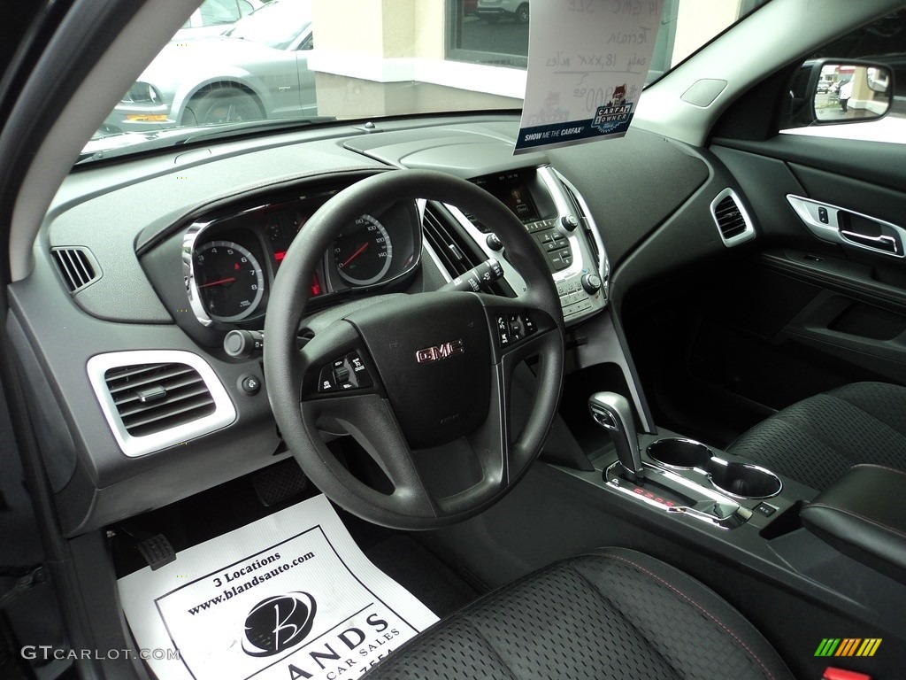 2014 Terrain SLE - Onyx Black / Jet Black photo #6